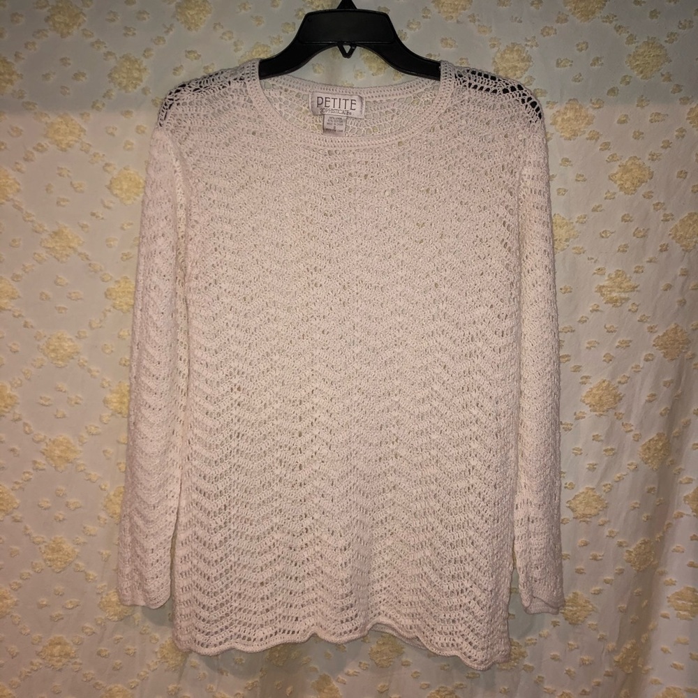 Long Sleeve knit Sweater